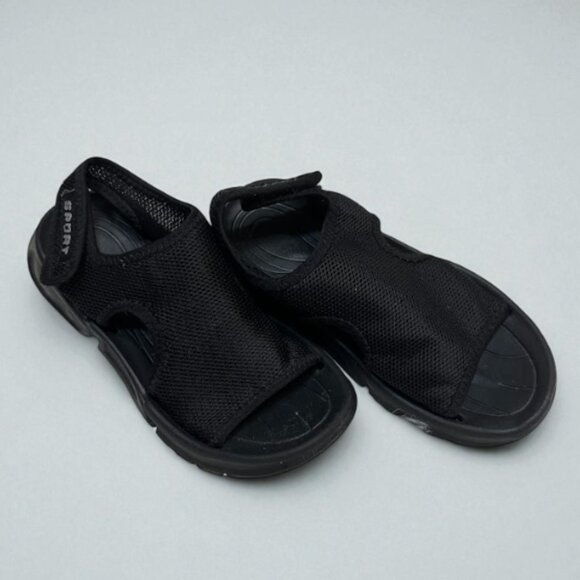 Other - Kids Black Sport Sandals – Breathable Mesh Summer Shoes Size 31